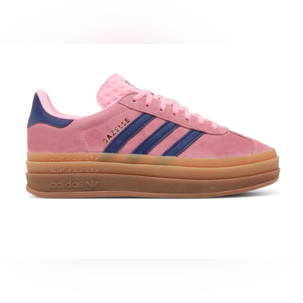 Wmns Gazelle Bold 'Pink Glow Gum'